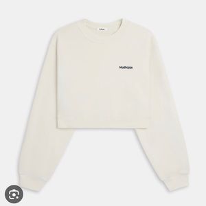 Madhappy white sweatshirt